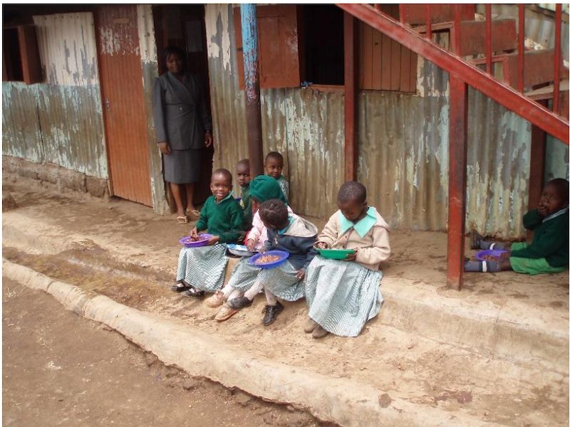 Kibera slum overseas aid commission