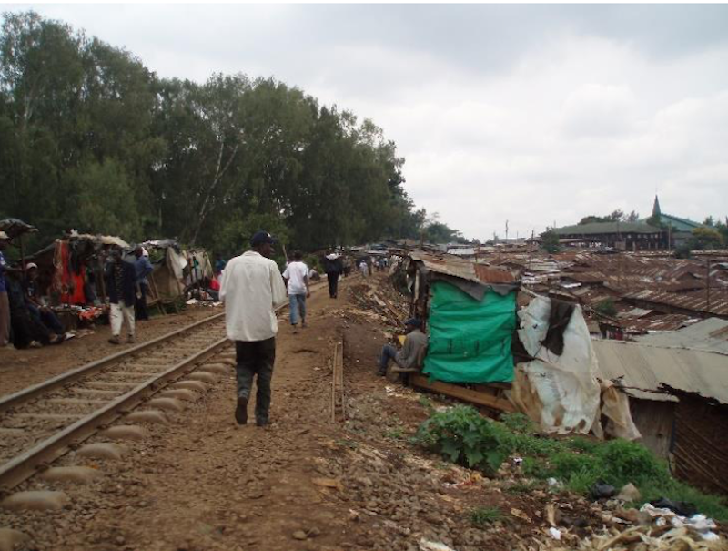 Kibera slum overseas aid commission