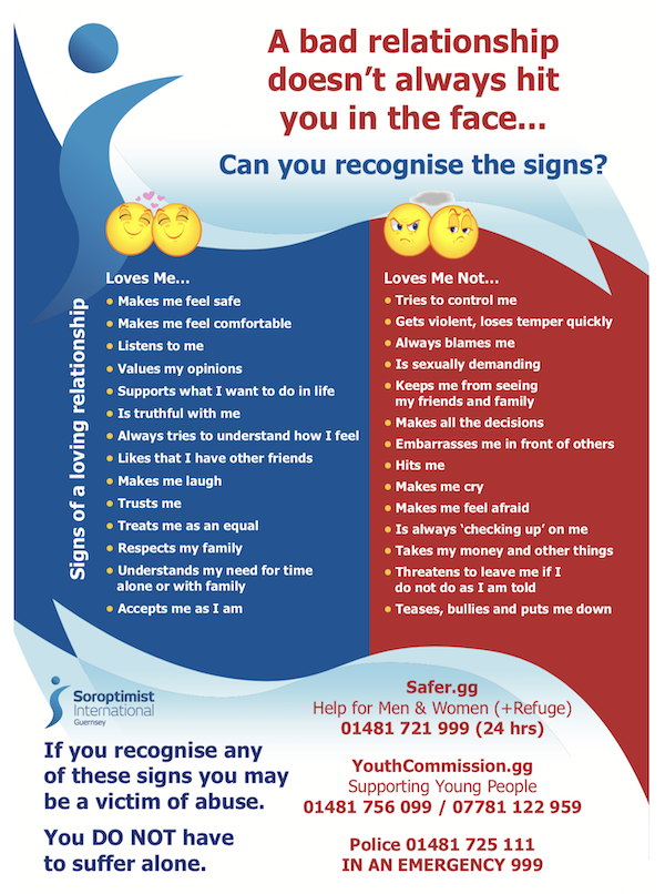 soroptimists domestic abuse poster