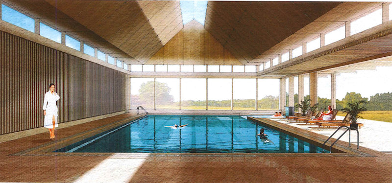 La Grande Mare plans