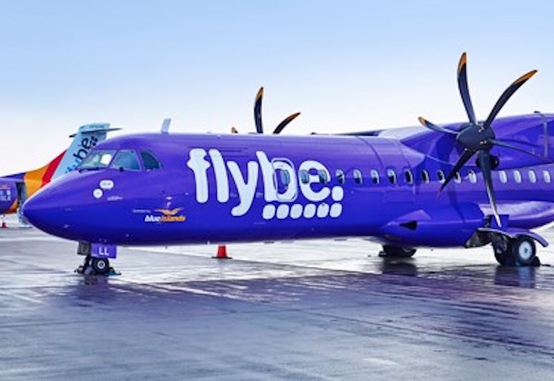 blue islands Flybe