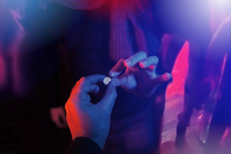 MDMA pill