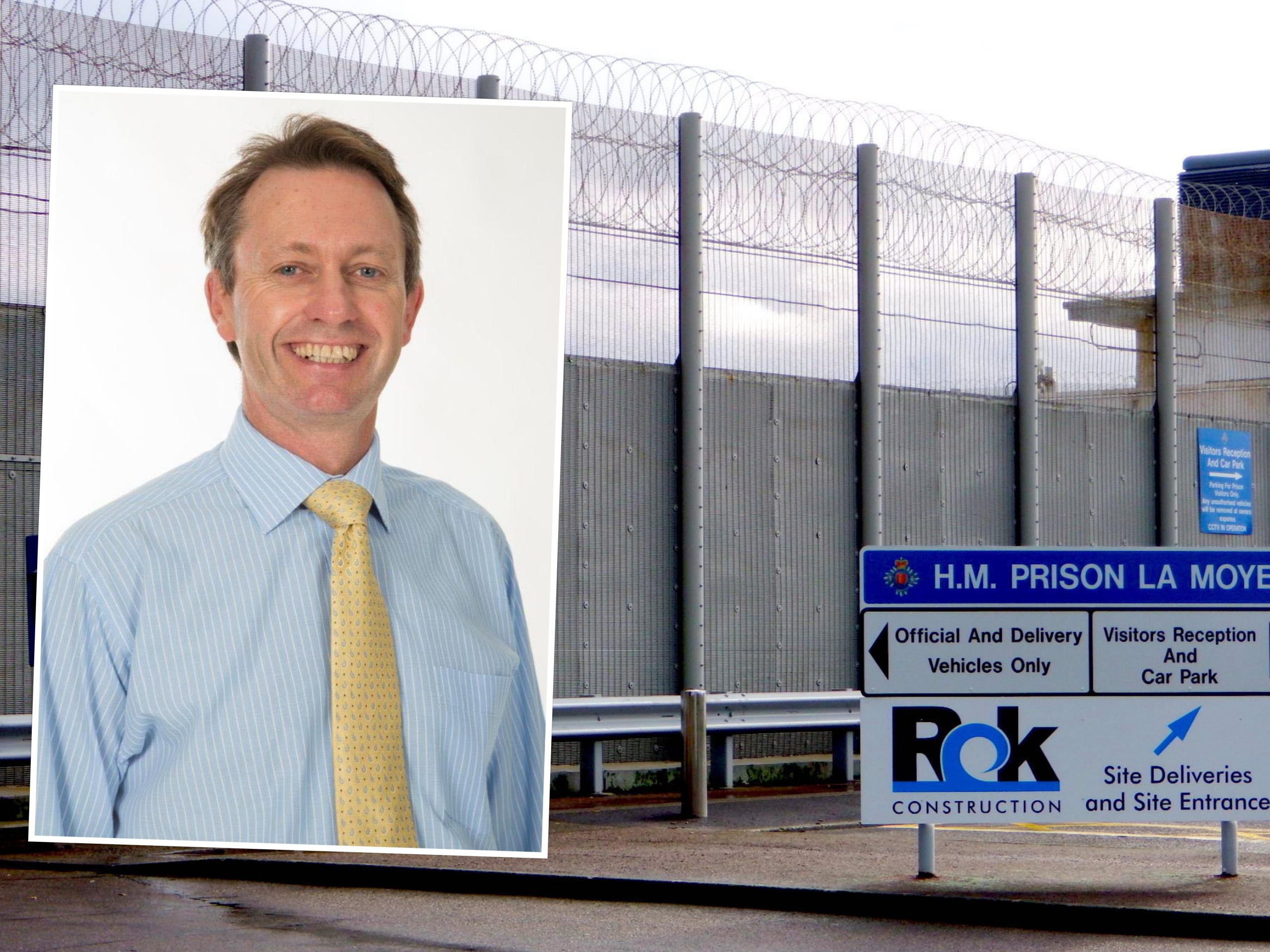 Nick Cameron Prison Governor