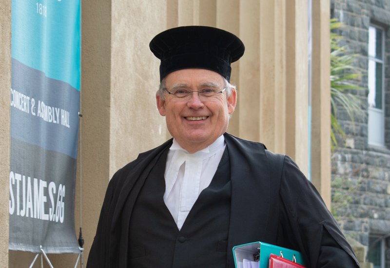 Bailiff Richard Collas