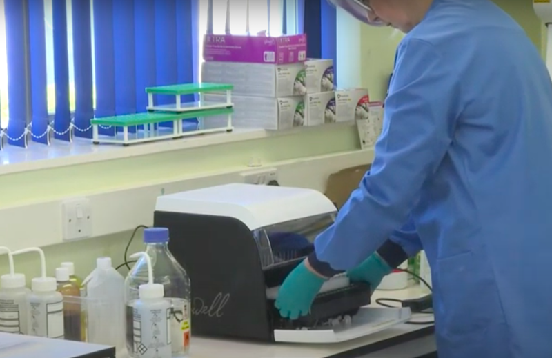 coronavirus test covid 19