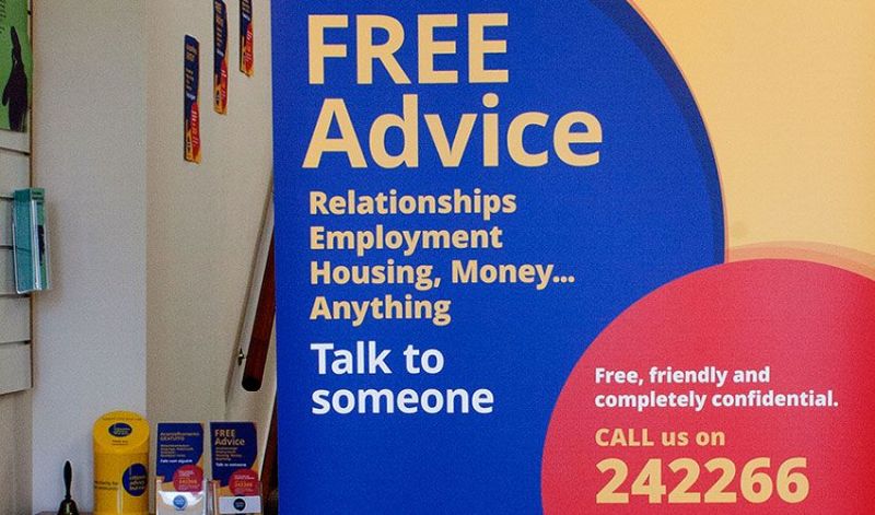 citizens advice talk to someone