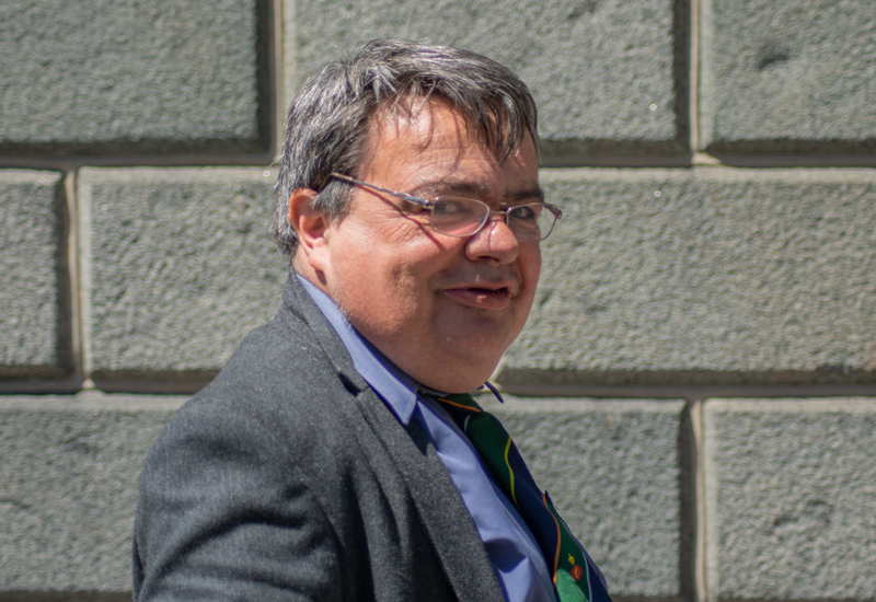 Deputy John Gollop