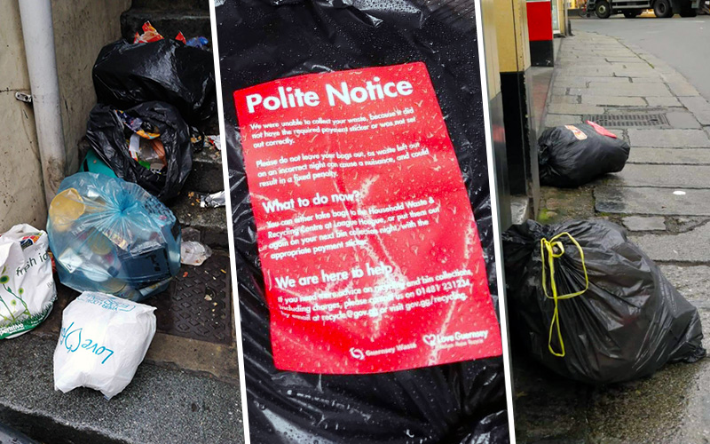 waste rubbish