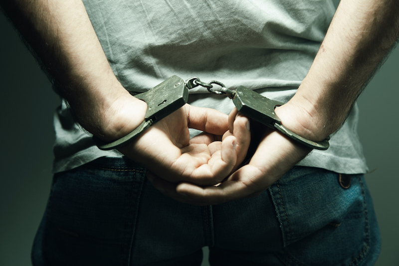 shutterstock arrest