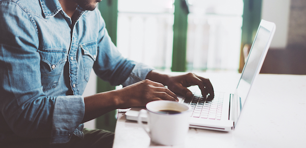 work from home working laptop