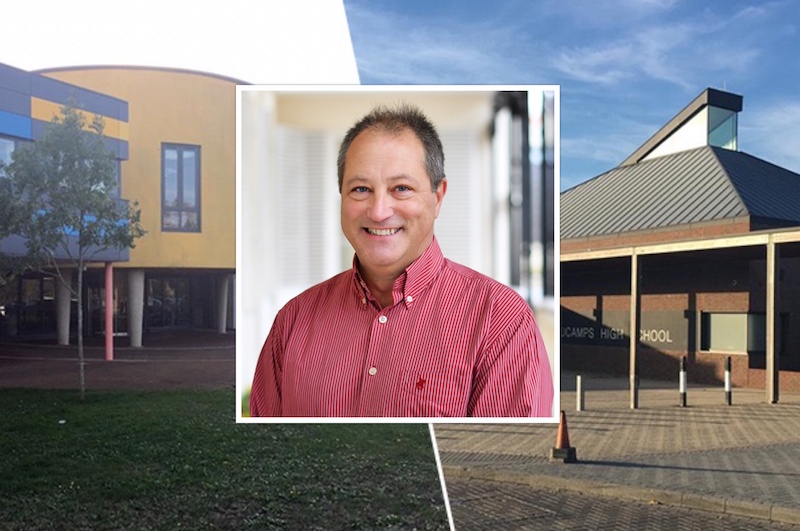 jon Buckland two schools
