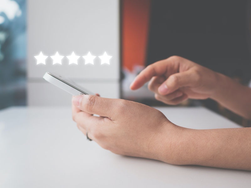 star rating 5 star