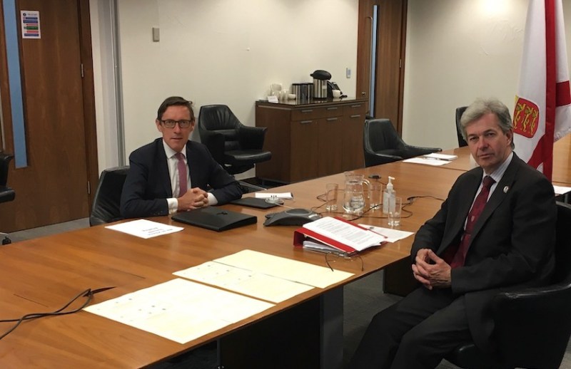 Ian Gorst John Le Fondre