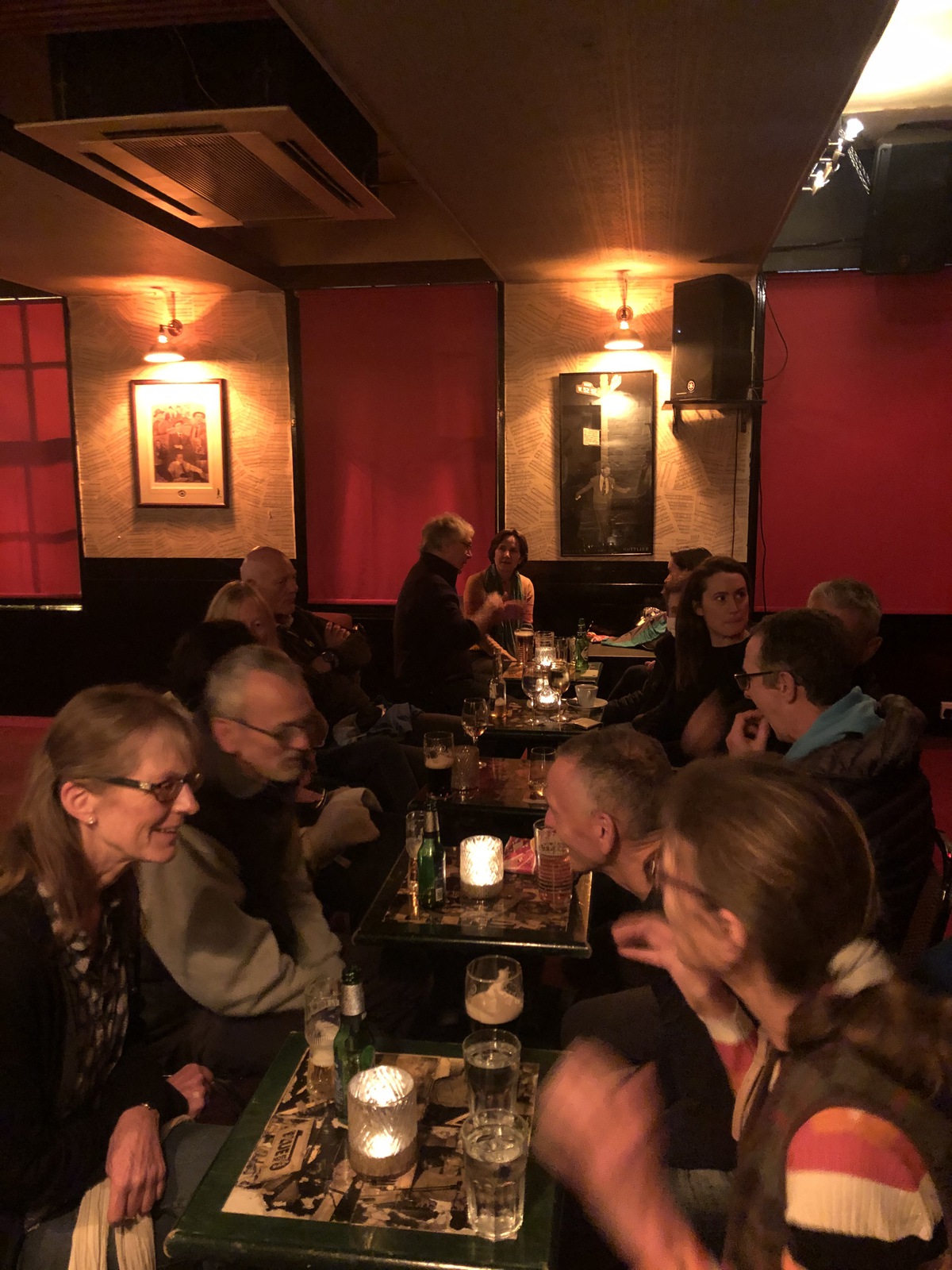 blue note bar alliance Française