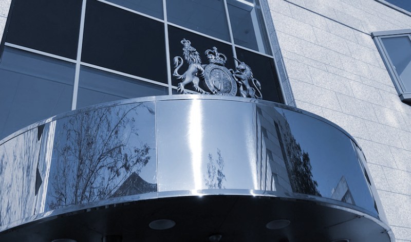 Magistrates Court Blue