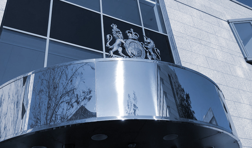 Magistrates Court Blue