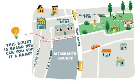 new street merchants square