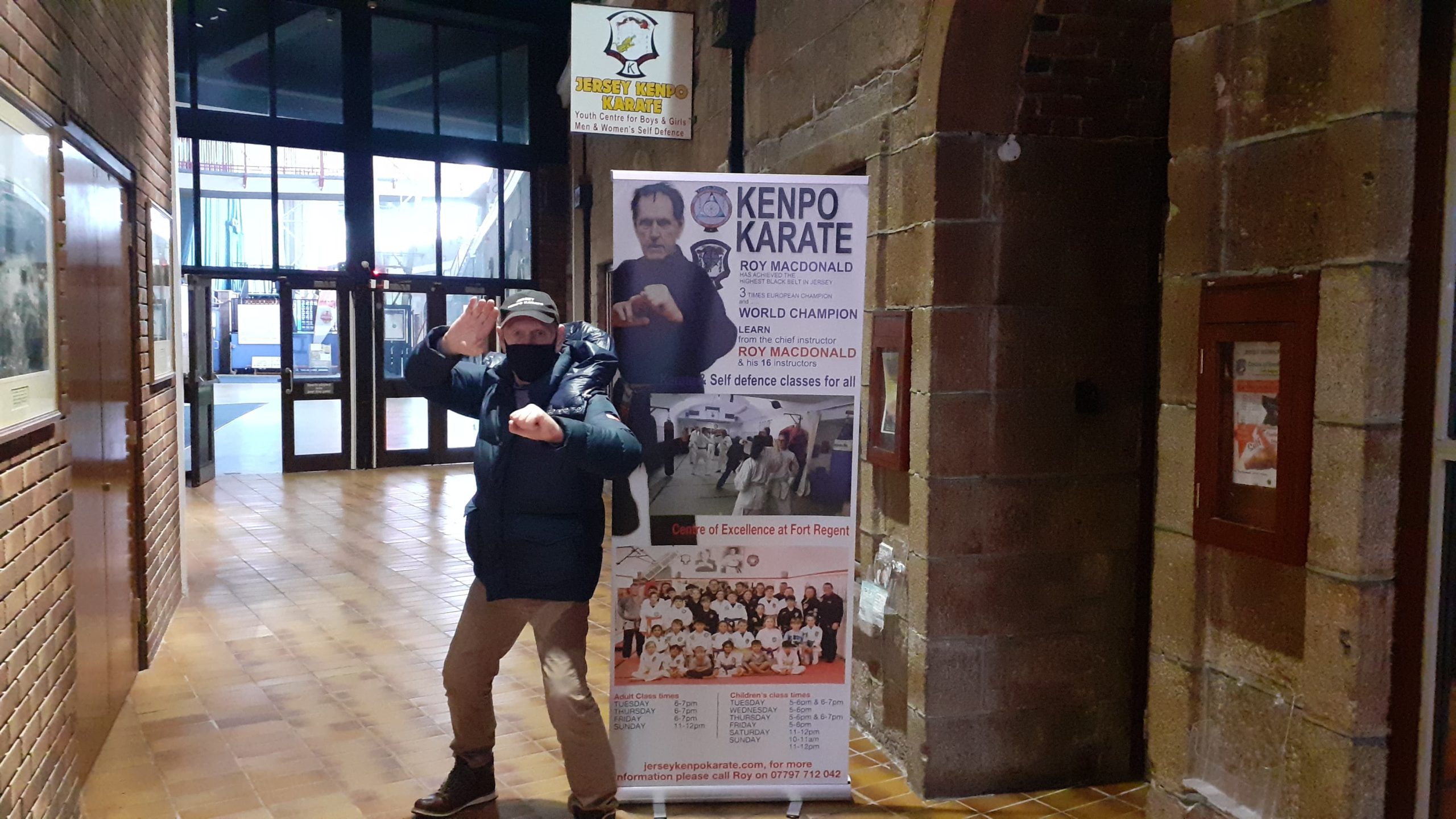 Roy McDonald Kenpo