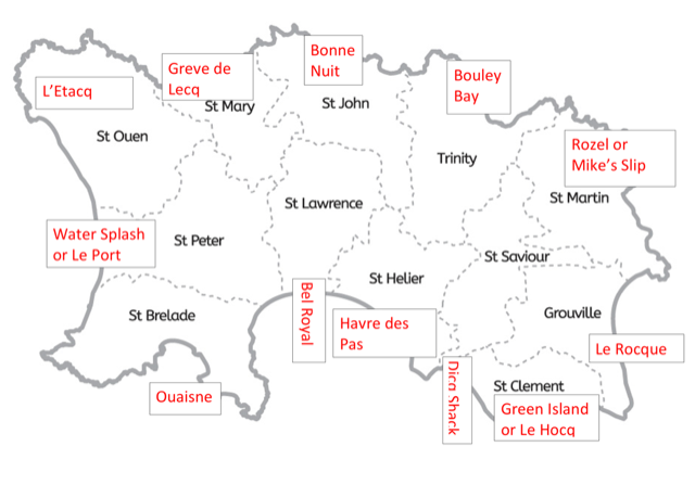 Bay Map