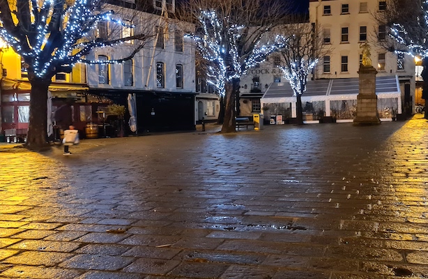 town night