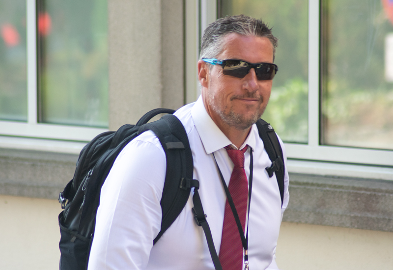 Deputy Andy Cameron