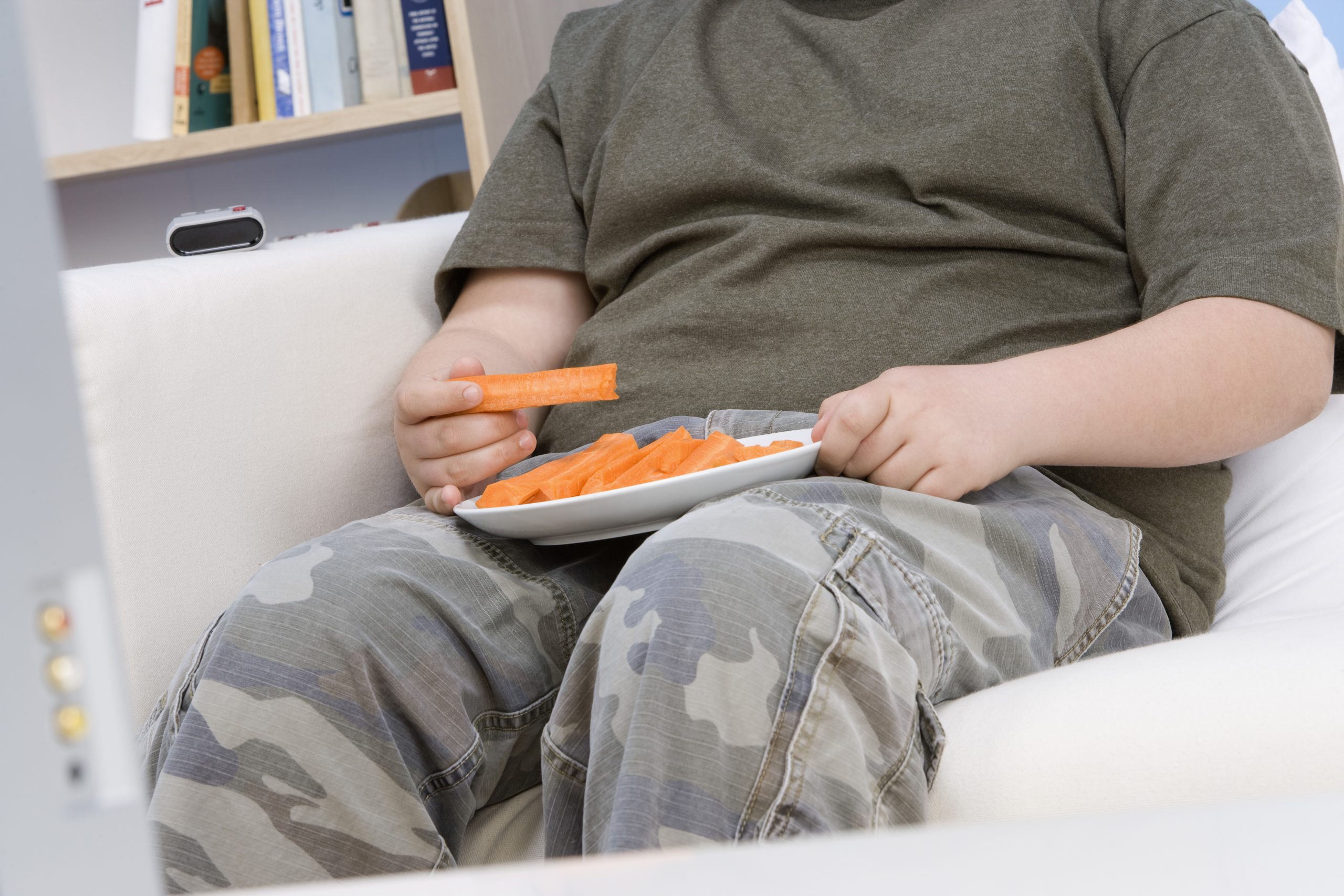 obese child overweight fat
