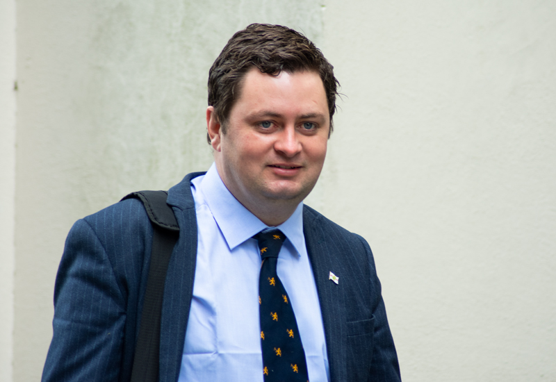 Alderney Rep. Alex Snowdon