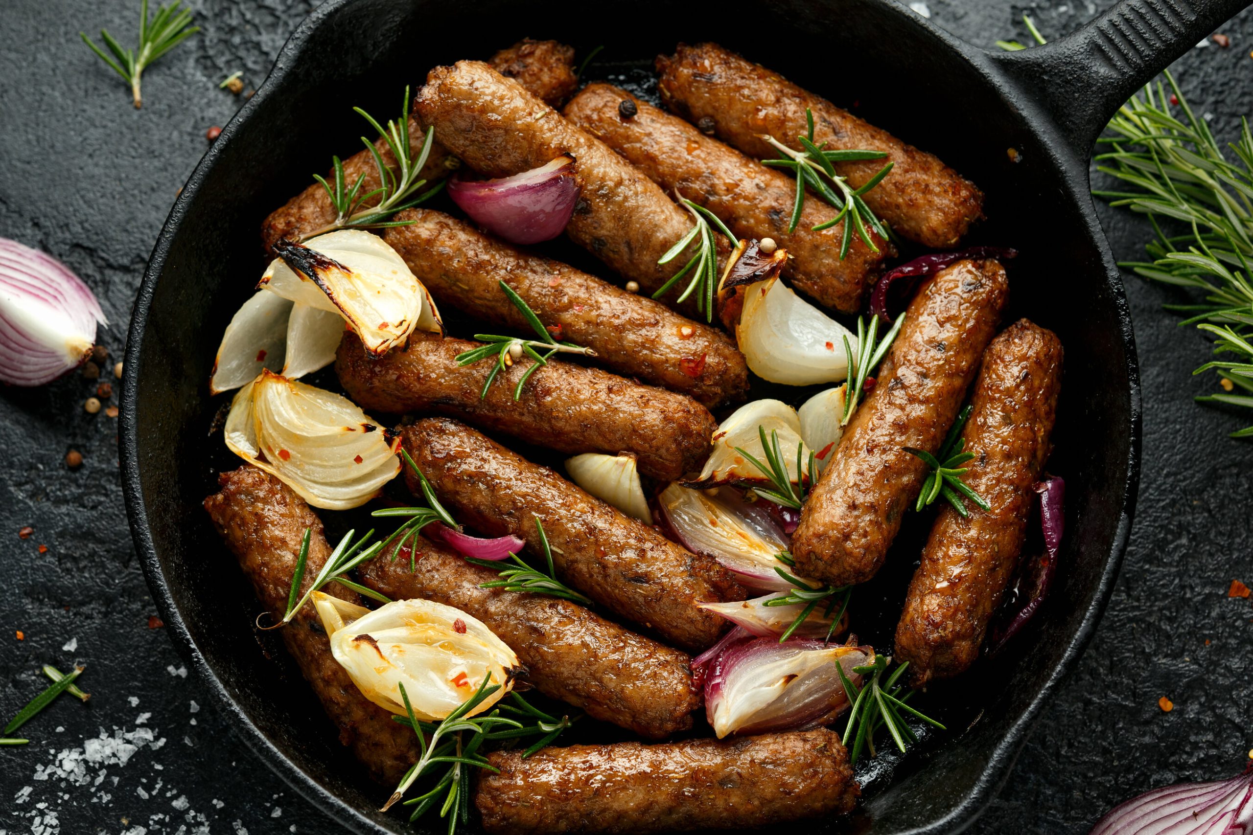 Quorn vegetarian sausages.jpeg