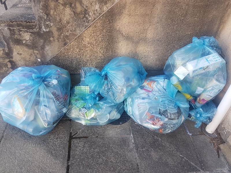 recycling waste recycle rubbish