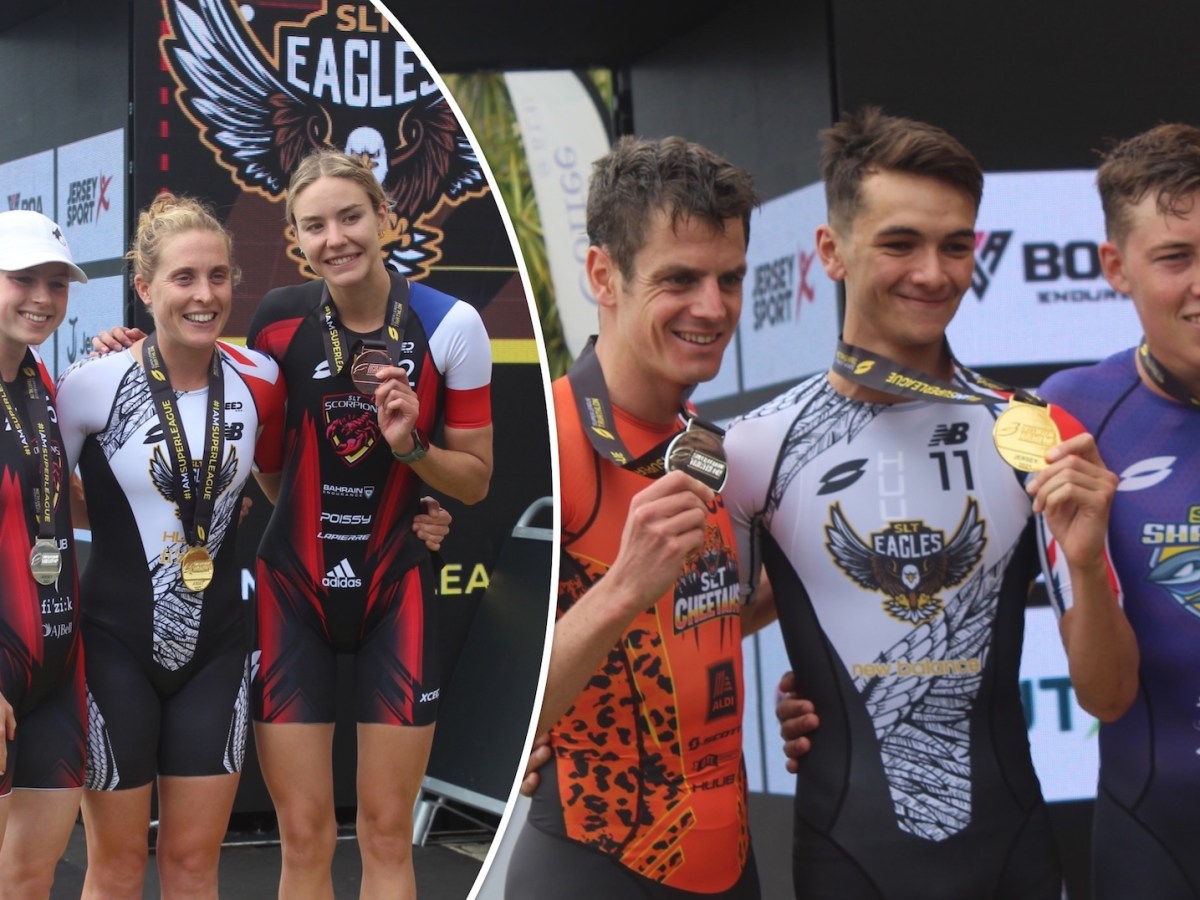 WATCH: Olympians steal the spotlight in emotional Super League