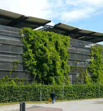 overdale hospital car park