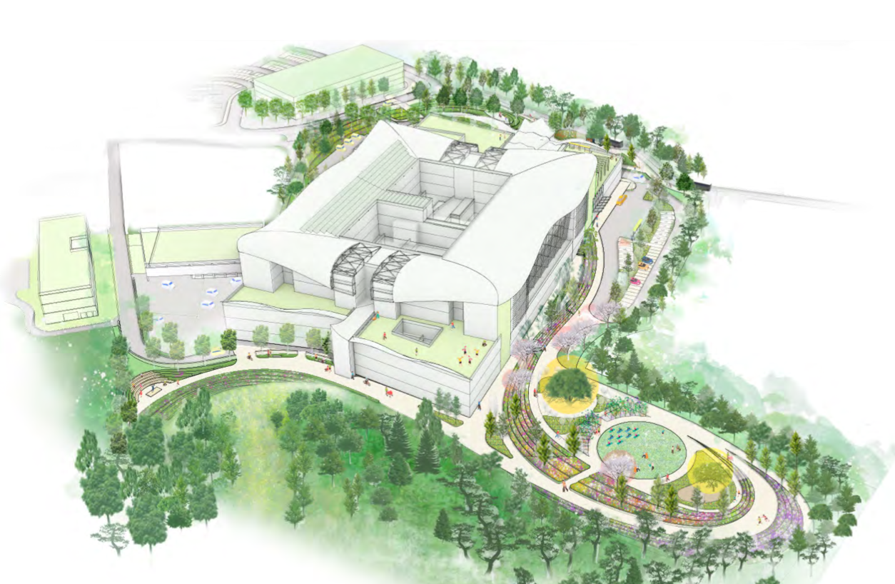 overdale hospital drawing