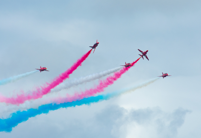 Air Display 2021 Red Arrows