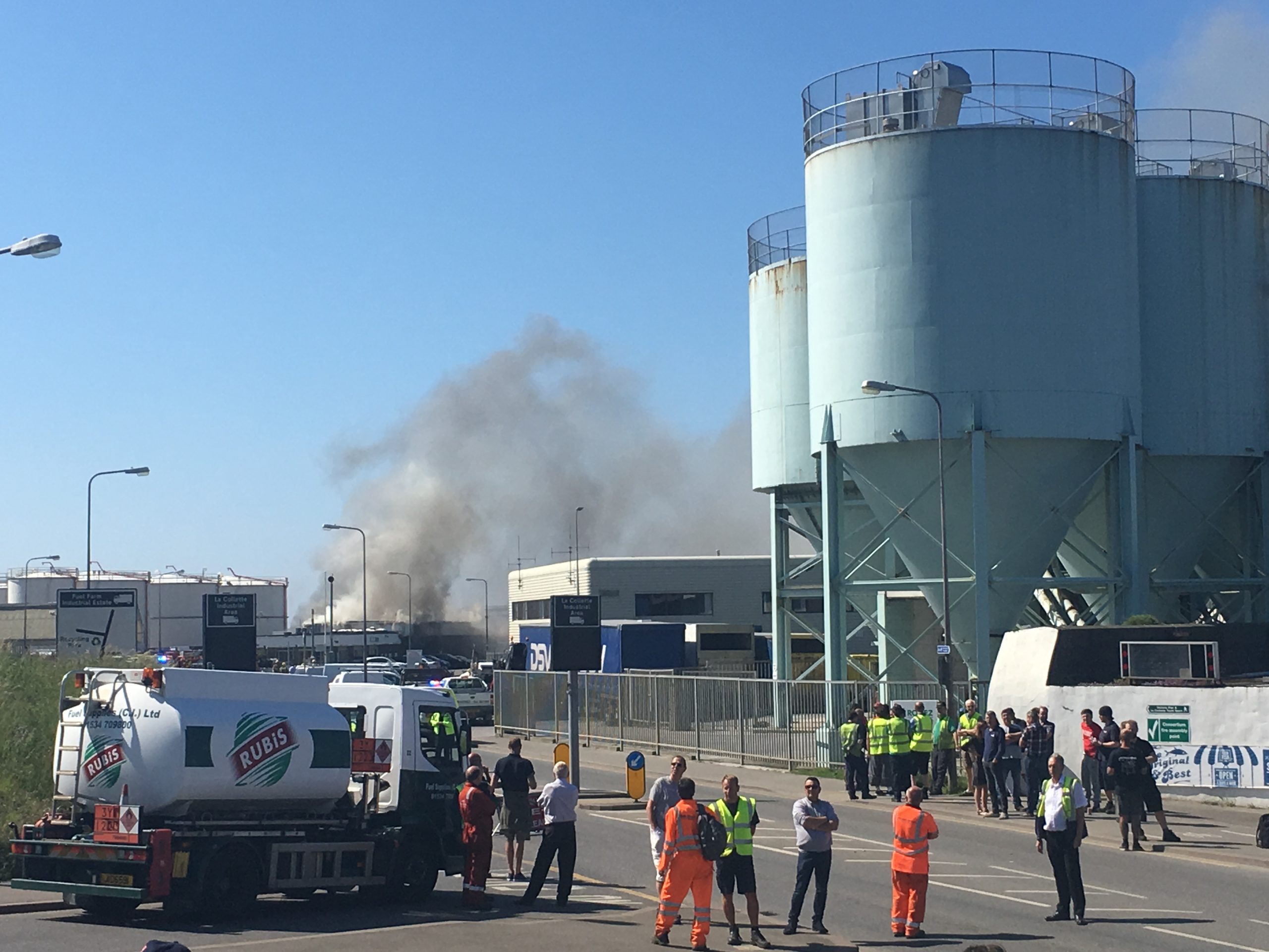 la Collette fire