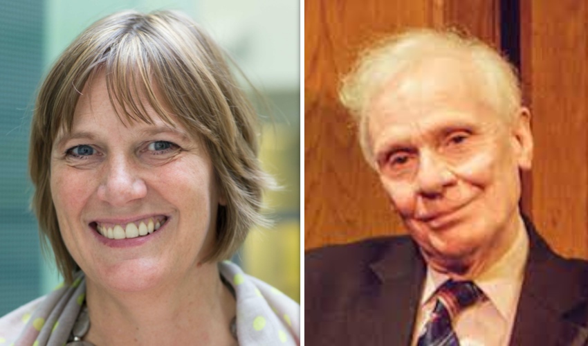 Speakers assisted dying Dr Carol Davis Robert Preston.jpg