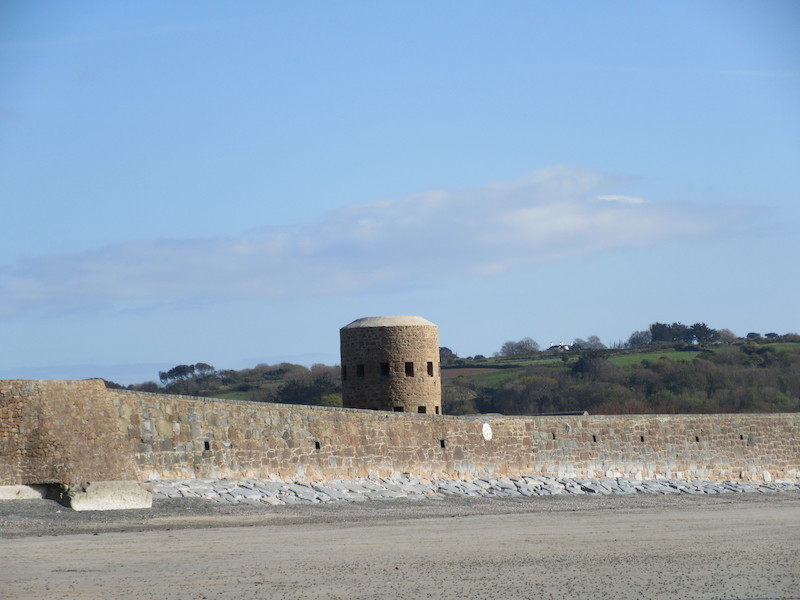 Vazon bay