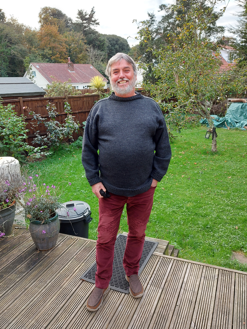 Guernsey jumper - Peter Roffey