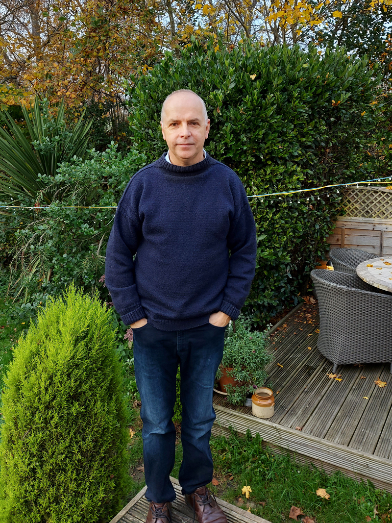 Guernsey jumper - Barry Brehaut