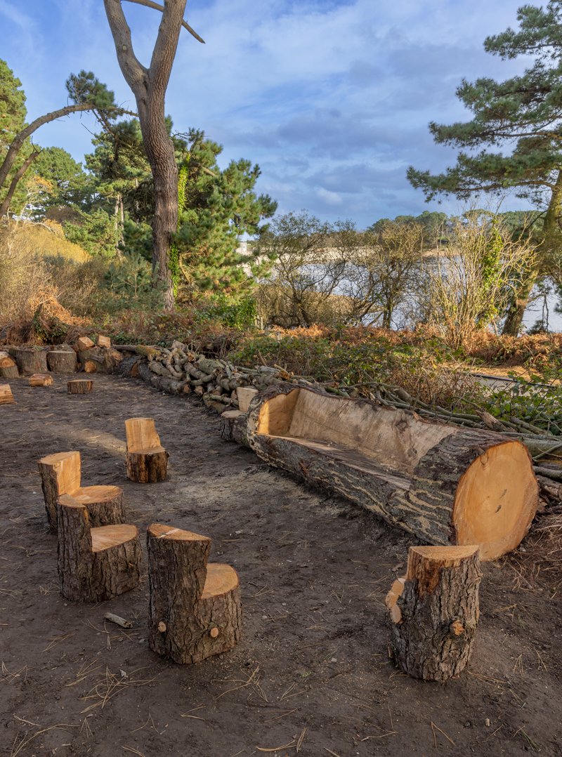 St Saviours Reservoir accessible classroom