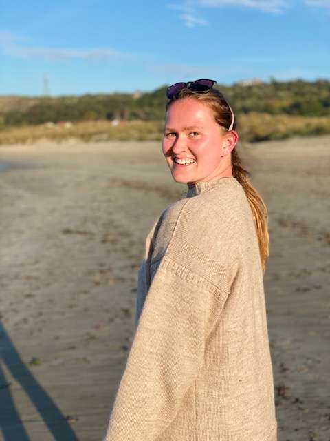 Guernsey jumper - Morgan Johnson
