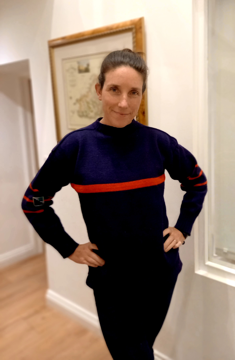 Guernsey jumper - Lindsay De Sausmarez