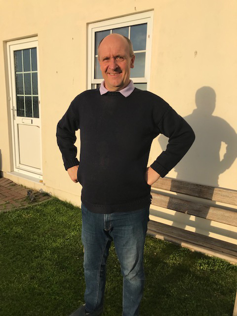 Guernsey jumper - Andy Offen