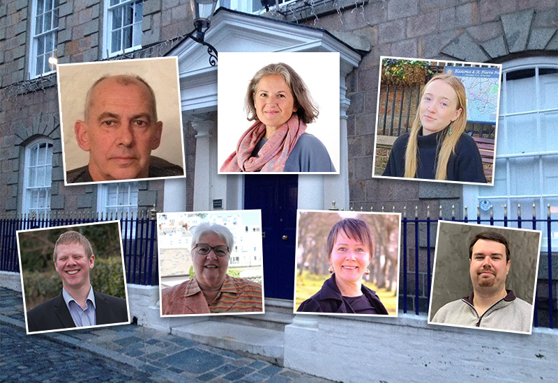 St Peter Port Parish election candidates