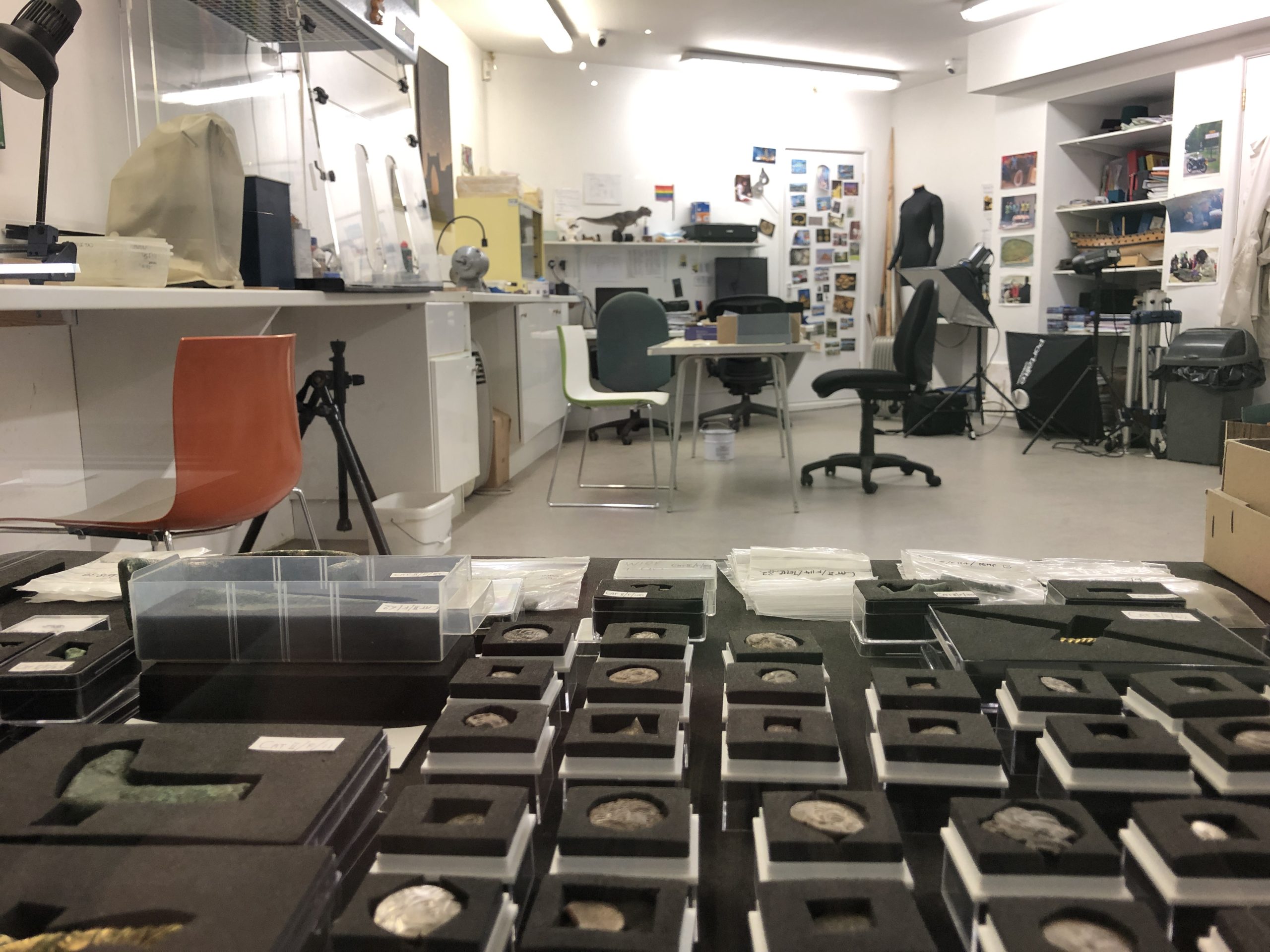coin hoard lab