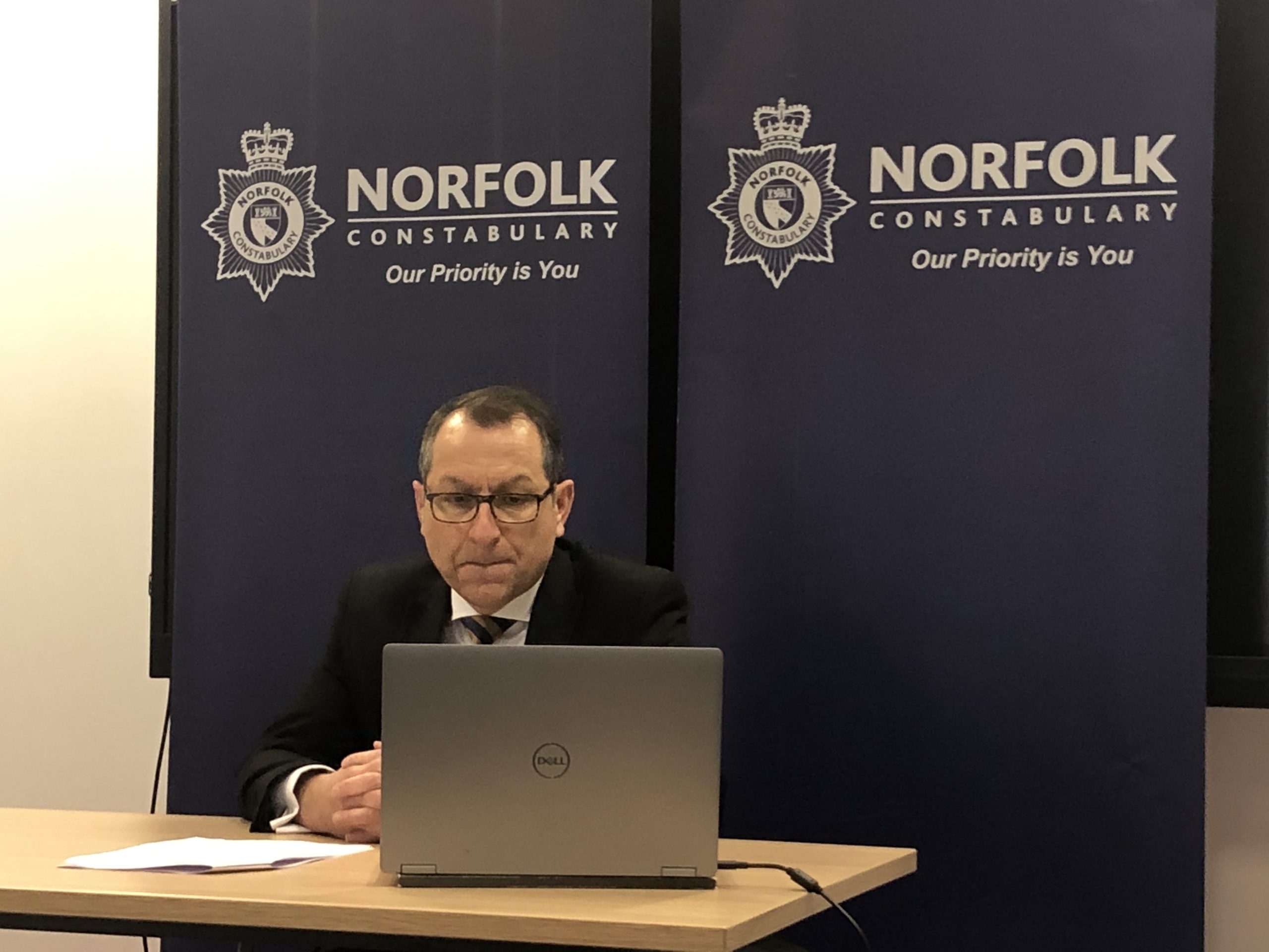 Detective Chief Superintendent Andy Smith
