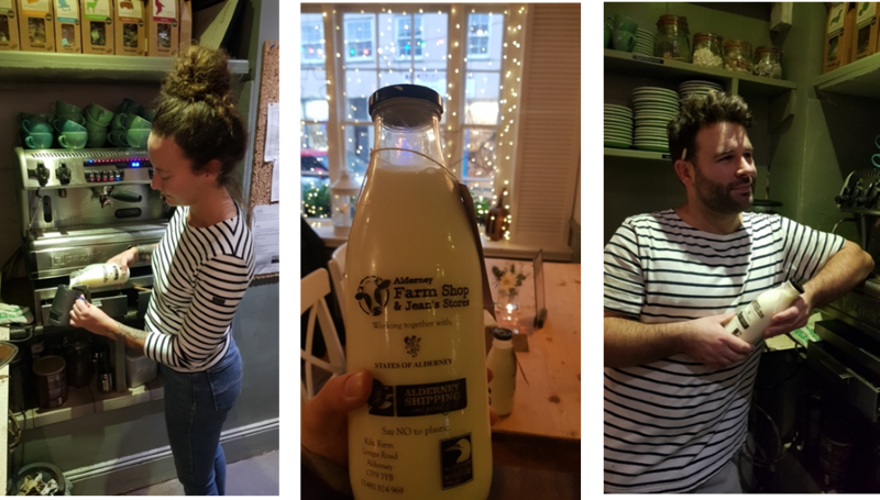 alderney milk