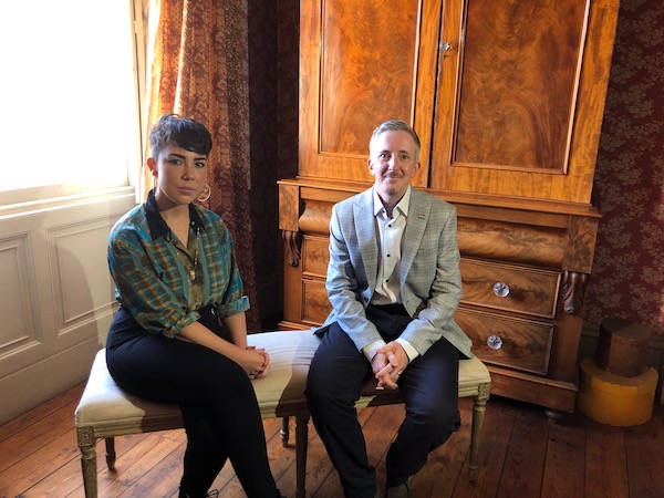 Jade_Ecobichon-Gray_Guest_Curator_and_Vic_Tanner_Davy_Liberate_in_The_Victorian_House_at_Jersey_Museum__Art_Gallery_where_Trade_Roots_will_be_held.jpg