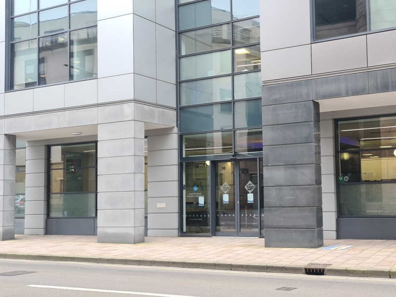 The exterior of the Jersey Financial Services Commission