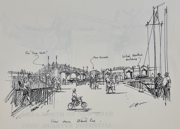 old waterfront plans