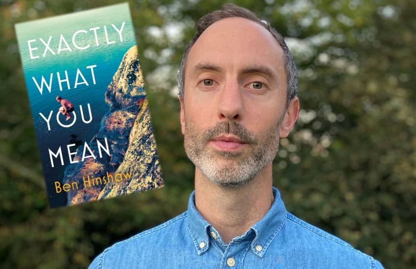 Local author celebrates being published for the first time - Bailiwick ...